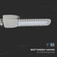 LAMPADA STRADALE LED SAMSUNG CHIP 5 ANNI WARRANTY 150W SLIM 6500K 135 LM/WATT