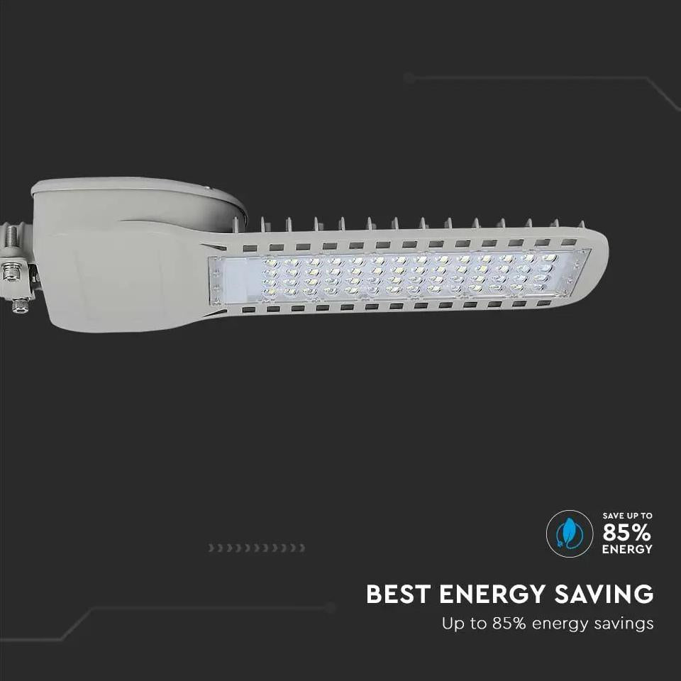 LAMPADA STRADALE LED SAMSUNG CHIP 5 ANNI WARRANTY 150W SLIM 6500K 135 LM/WATT