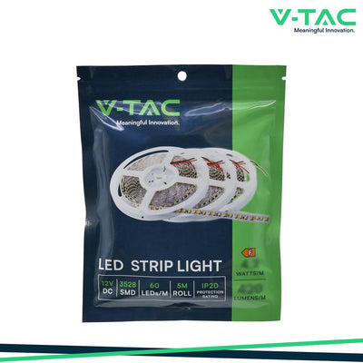 STRISCIA LED SMD3528 60LEDS 6500K IP20