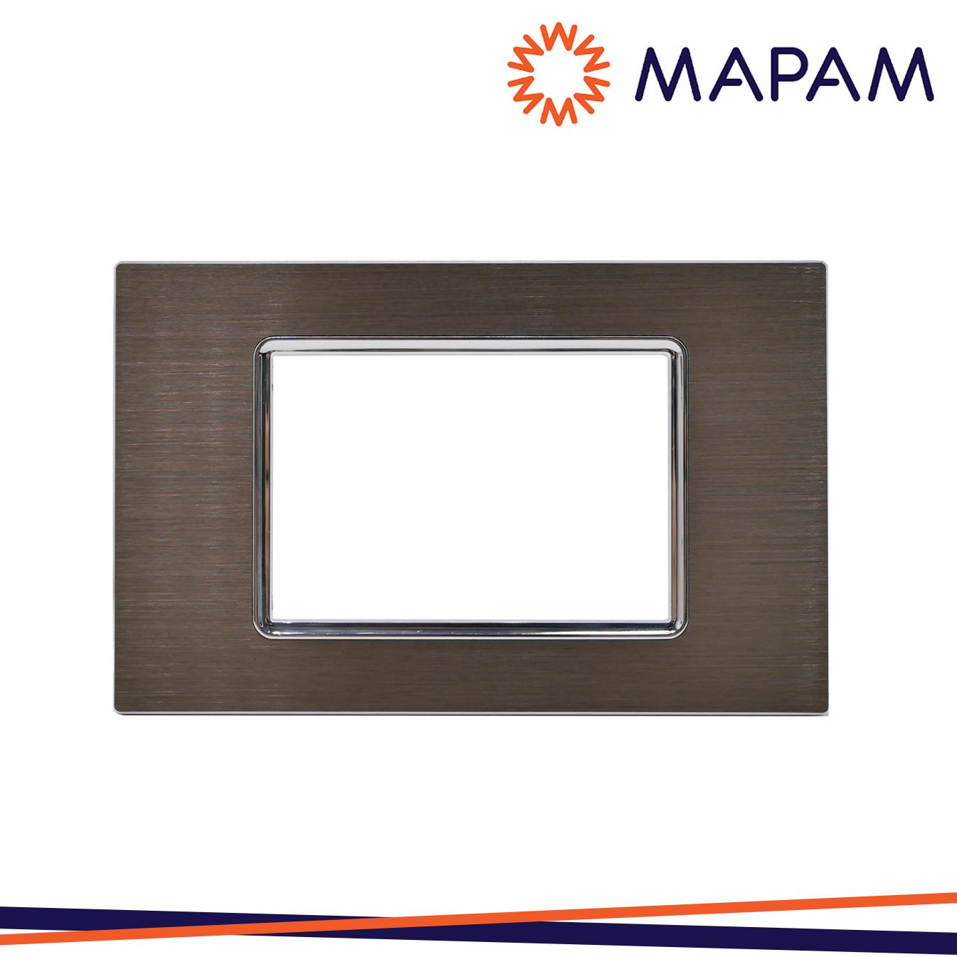PLACCA ALLUMINIO T1 8003LL-5 3P TESTA DI MORO