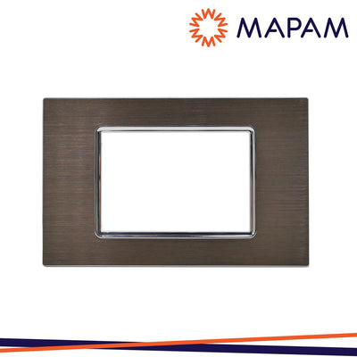 PLACCA ALLUMINIO T1 8003LL-5 3P TESTA DI MORO