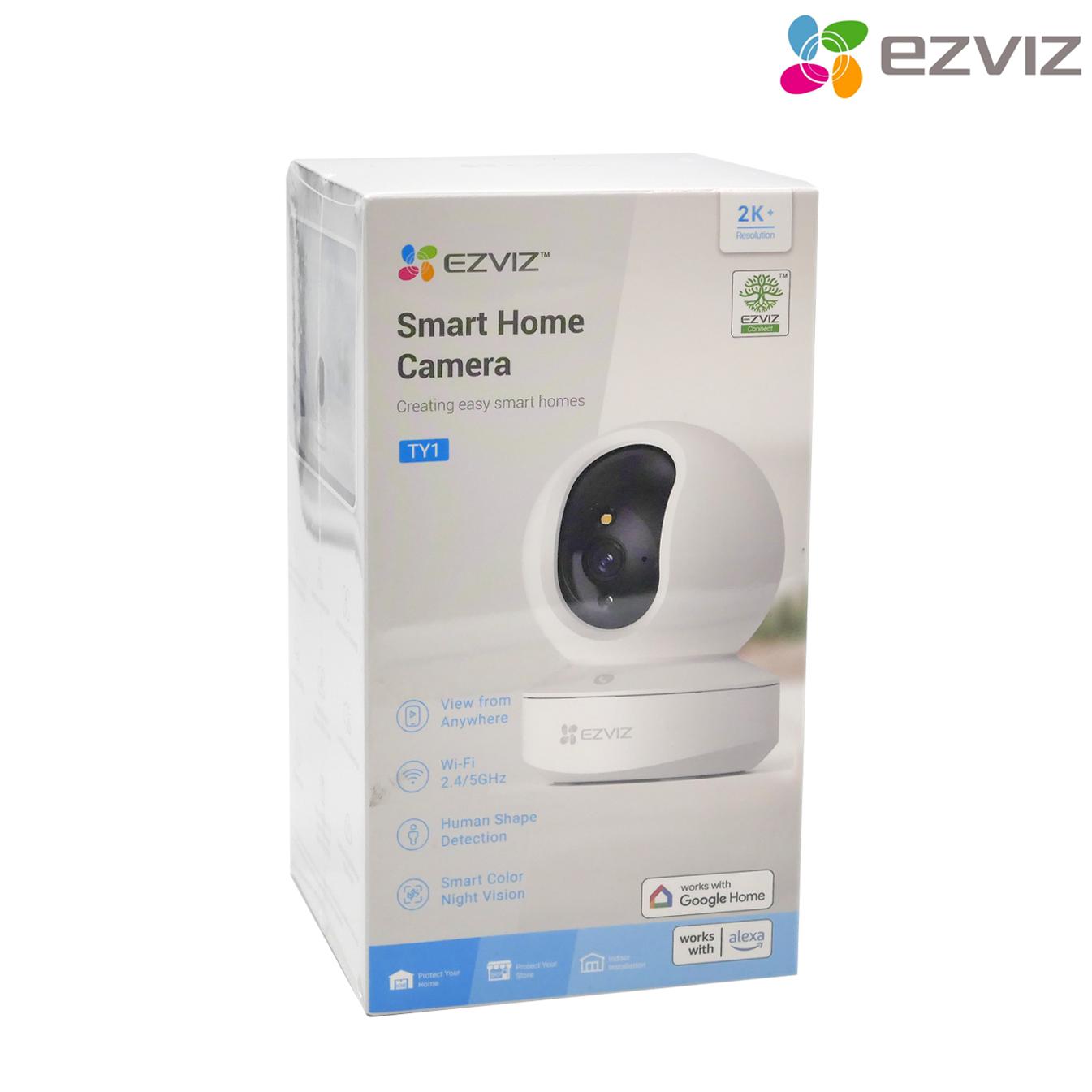 TELECAMERA PT DA INTERNO 4MP   WI-FI H.265 EZVIZ