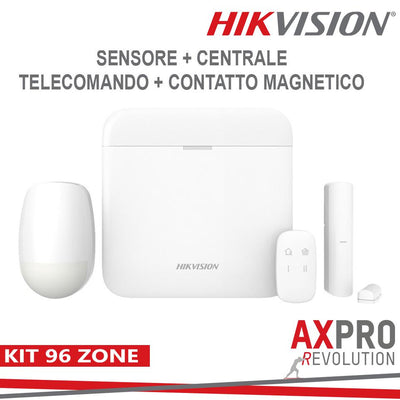 AXP KIT 96ZONE 3G/4G/WIFI/LAN  DUAL-SIM