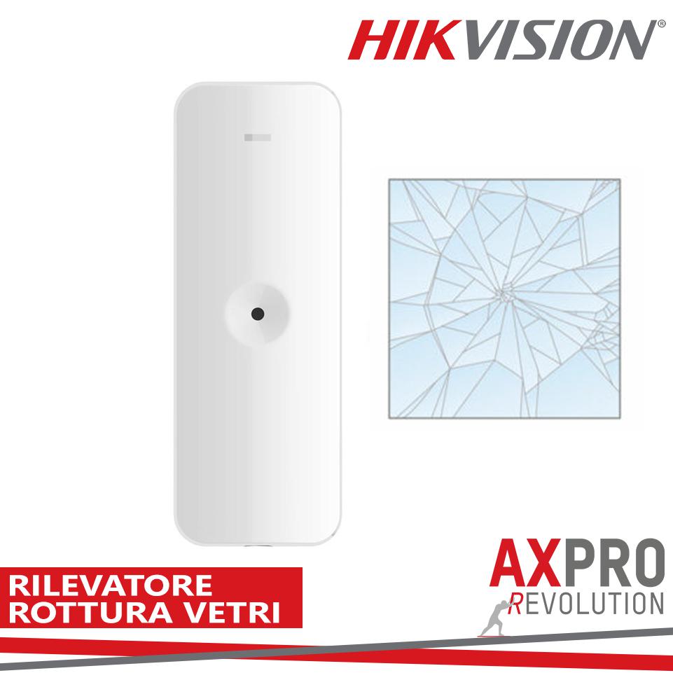 DS-PDBG8-EG2-WE RILEVATORE ROTTURA VETRO WIFI SENS 6-8MT