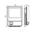 PROIETTORE A LED IQ-LED FL-50W-NW-SE - KANLUX
