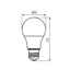 LAMPADINA LED IQ-LED A60 4,2W-NW - KANLUX