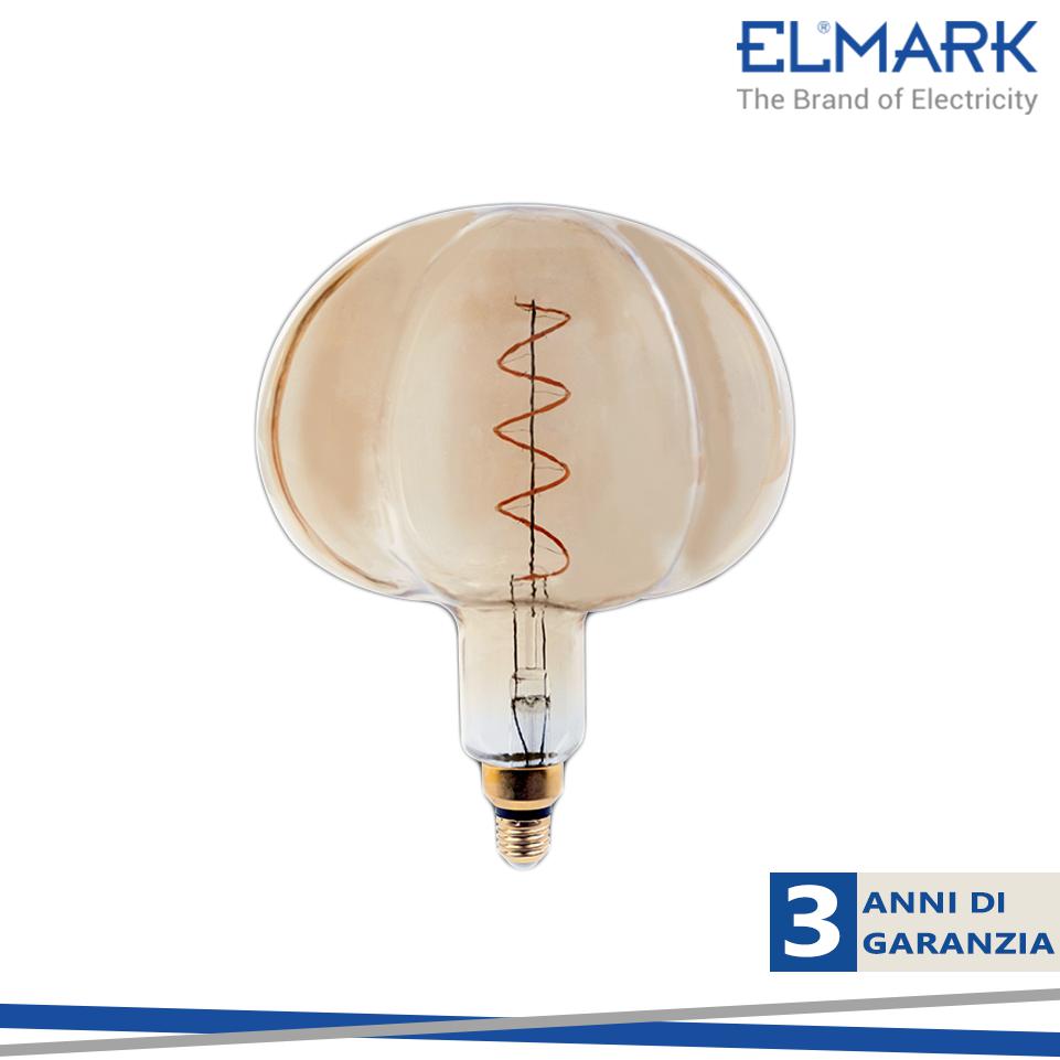 LED LAMPADA VINTAGE DIMM. 8W  E27 2000K 220 ORO