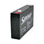BATTERIA AGM 6V 7,0AH          151X34X95/100