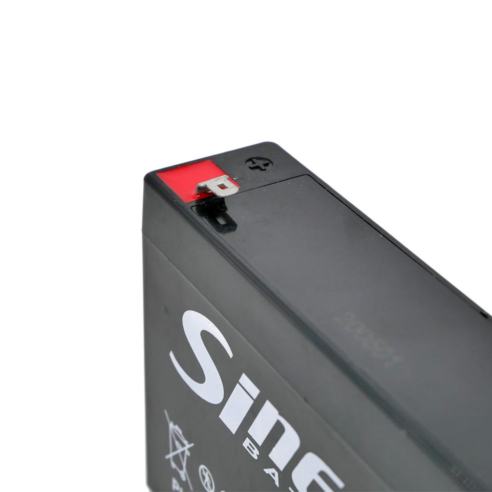 BATTERIA SINERGY AGM 6V 7,0AH  151X34X95/100