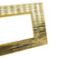 PLACCA TECNOPOLIMERO SPAZZOLATO 8003SL-5 ART 3P ORO