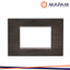PLACCA TECNOPOLIMERO SPAZZOLATO 8003SL-7 T1-ART 3P T.D.M.