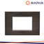 PLACCA TECNOPOLIMERO SPAZZOLATO 8003SL-7 T1-ART 3P T.D.M.