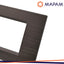 PLACCA TECNOPOLIMERO SPAZZOLATO 8003SL-7 T1-ART 3P T.D.M.