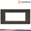 PLACCA TECNOPOLIMERO SPAZZOLATO 8007SL-7 ART 7P T.D.M.