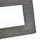 PLACCA TECNOPOLIMERO SPAZZOLATO M6003SL-24 T2-GEM 3P ANTRACI