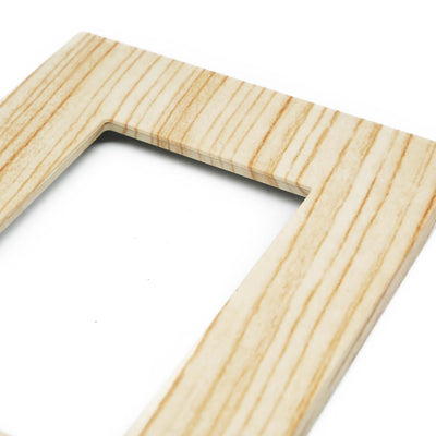 PLACCA TECNOPOLIMERO SPAZZOLATO M5006SL-17 JOY 6P ABETE