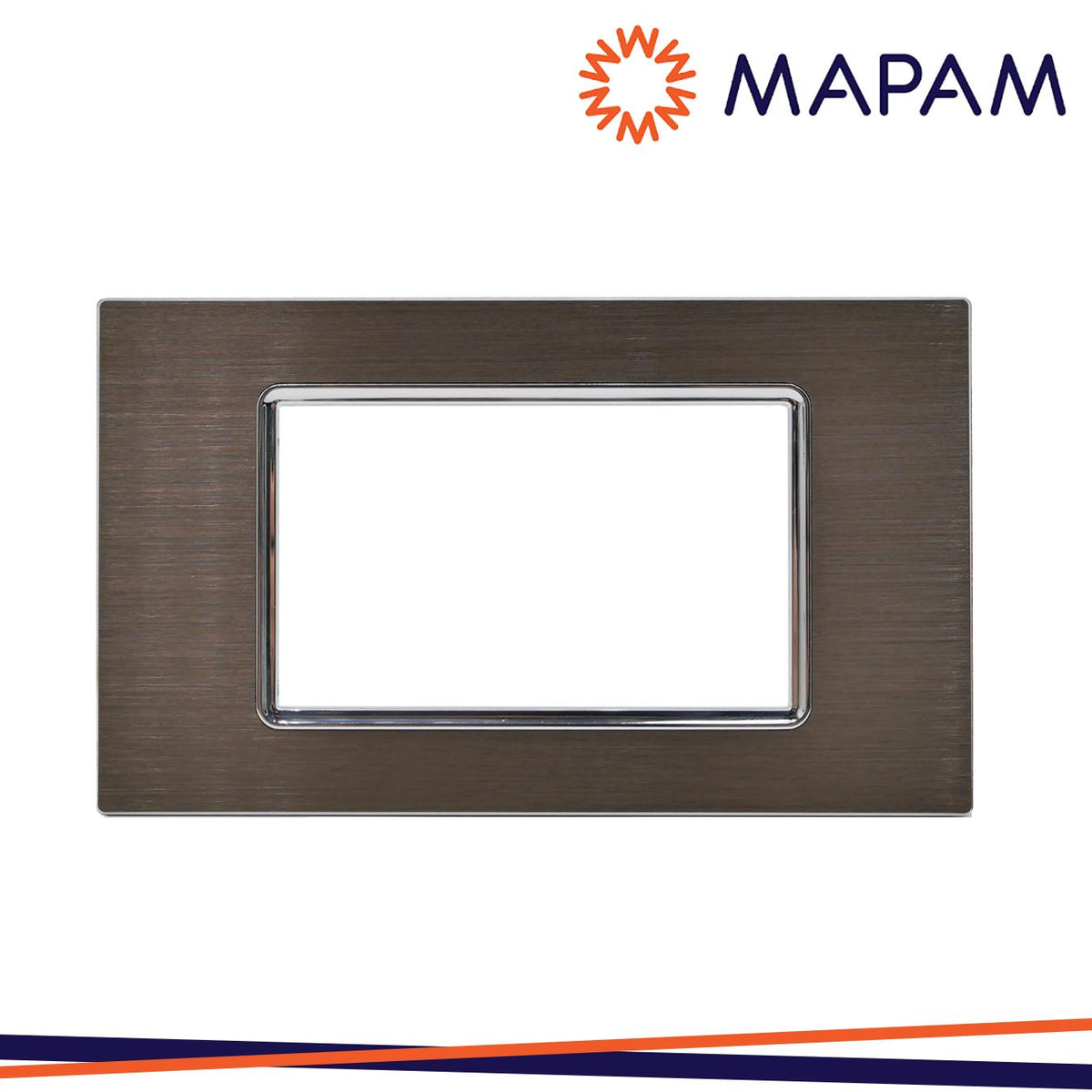PLACCA ALLUMINIO 8004LL-5 ART 4P TESTA DI MORO