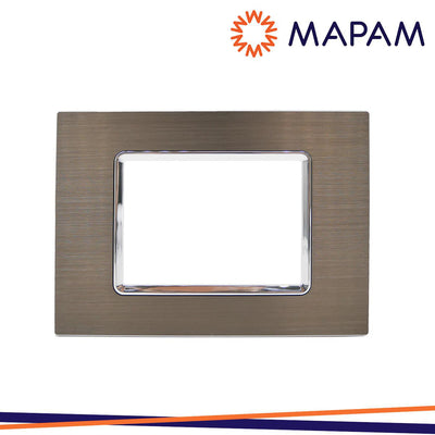 PLACCA ALLUMINIO T3-JOY M5003LL-5 3P TESTA DI MORO