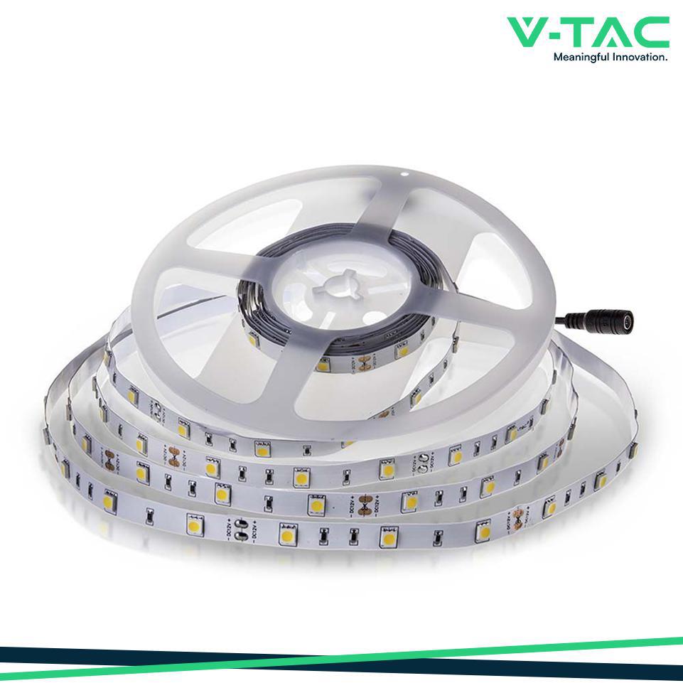 LED STRISCIA SMD5050 60 LEDS RED IP20