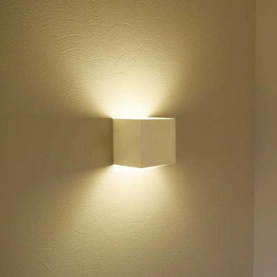 11W LED WALL LAMP BRIDGELUX CHIP WHITE CORPO BIANCO 4000K
