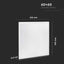 LED PANNELLO 40W 600 X 600 MM 4500K INCL DRIVER
