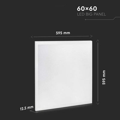 LED PANNELLO 40W 600 X 600 MM 4500K INCL DRIVER