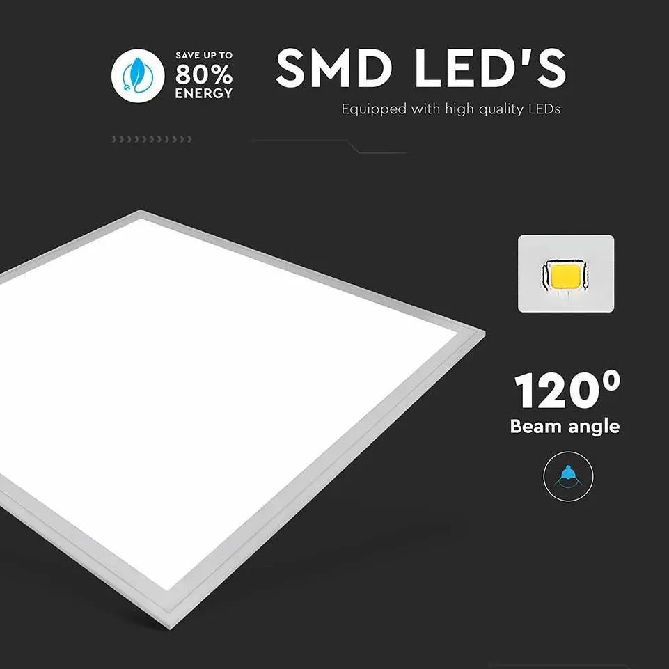 LED PANNELLO 40W 600 X 600 MM 4500K INCL DRIVER
