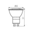 LAMPA LED GU10 N LED 6W-NW - KANLUX