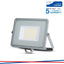 50W LED PROIETTORE SMD SAMSUNG CHIP SLIM CORPO GRIGIO 4000K