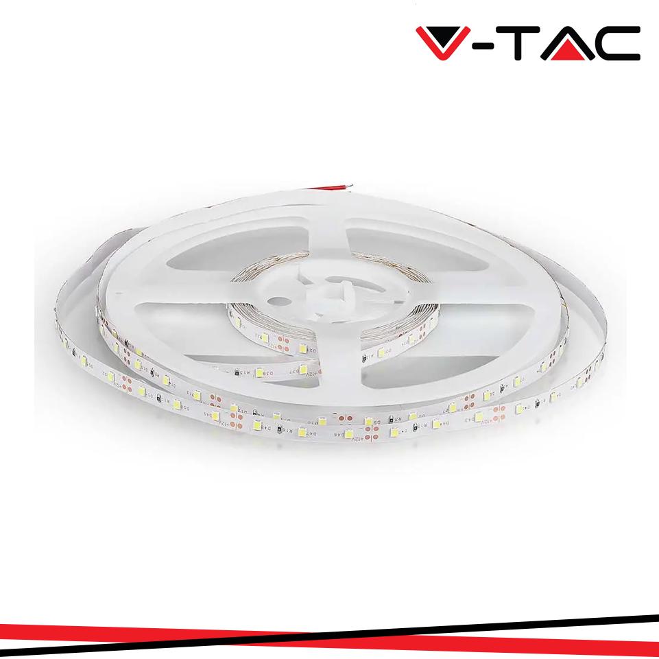 LED STRISCIA SMD3528 60 LEDS HIGH LUMEN RED IP20