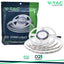 LED STRISCIA SMD5050 60 LEDS 3000K IP20
