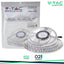 LED STRISCIA SMD5050 30 LEDS 6400K IP20