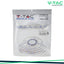 LED STRISCIA SMD5050 30 LEDS 6400K IP20