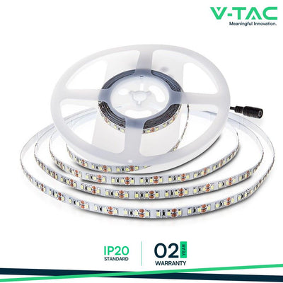 LED STRISCIA SMD5050 60 LEDS 4000K IP20