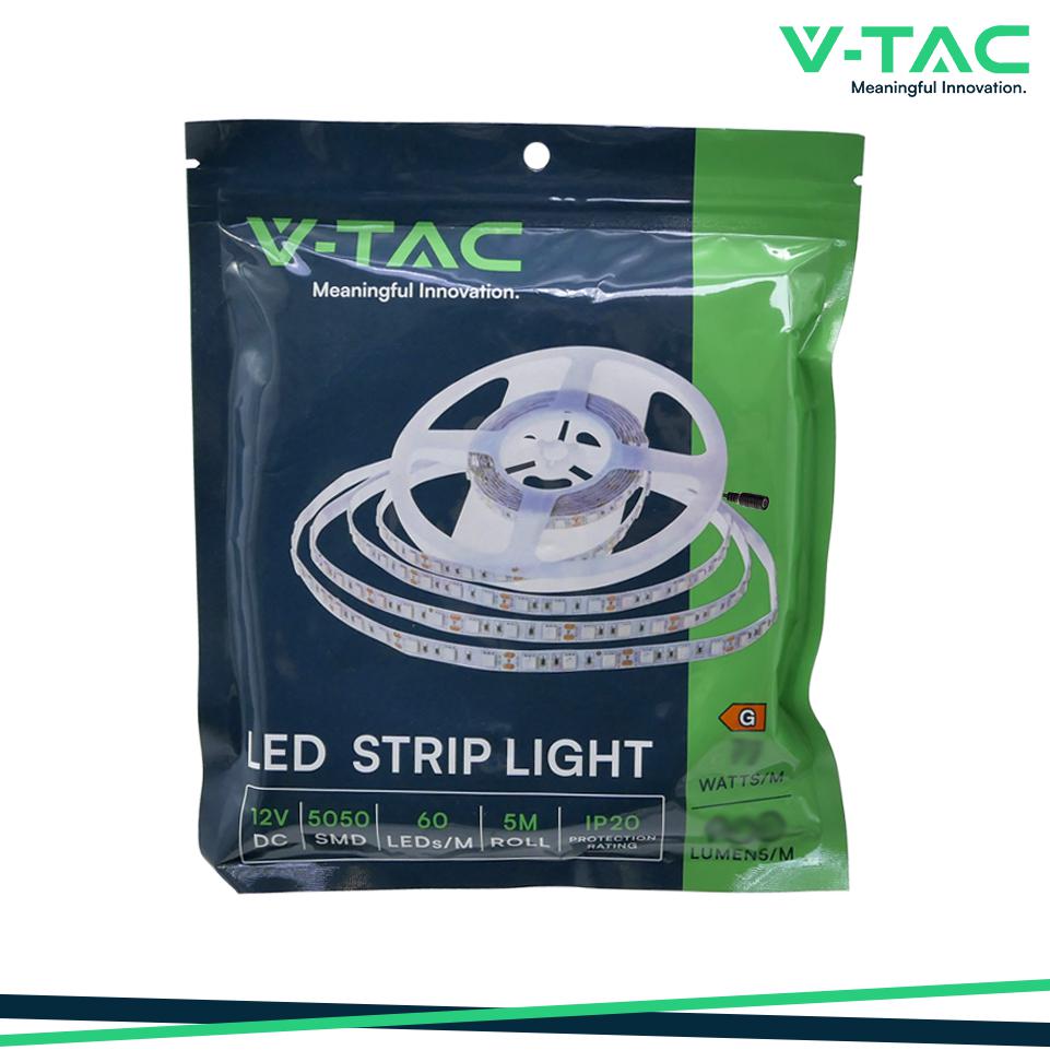 LED STRISCIA SMD5050 60 LEDS 4000K IP20