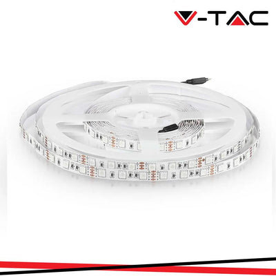 LED STRISCIA SMD5050 60 LEDS YELLOW IP20