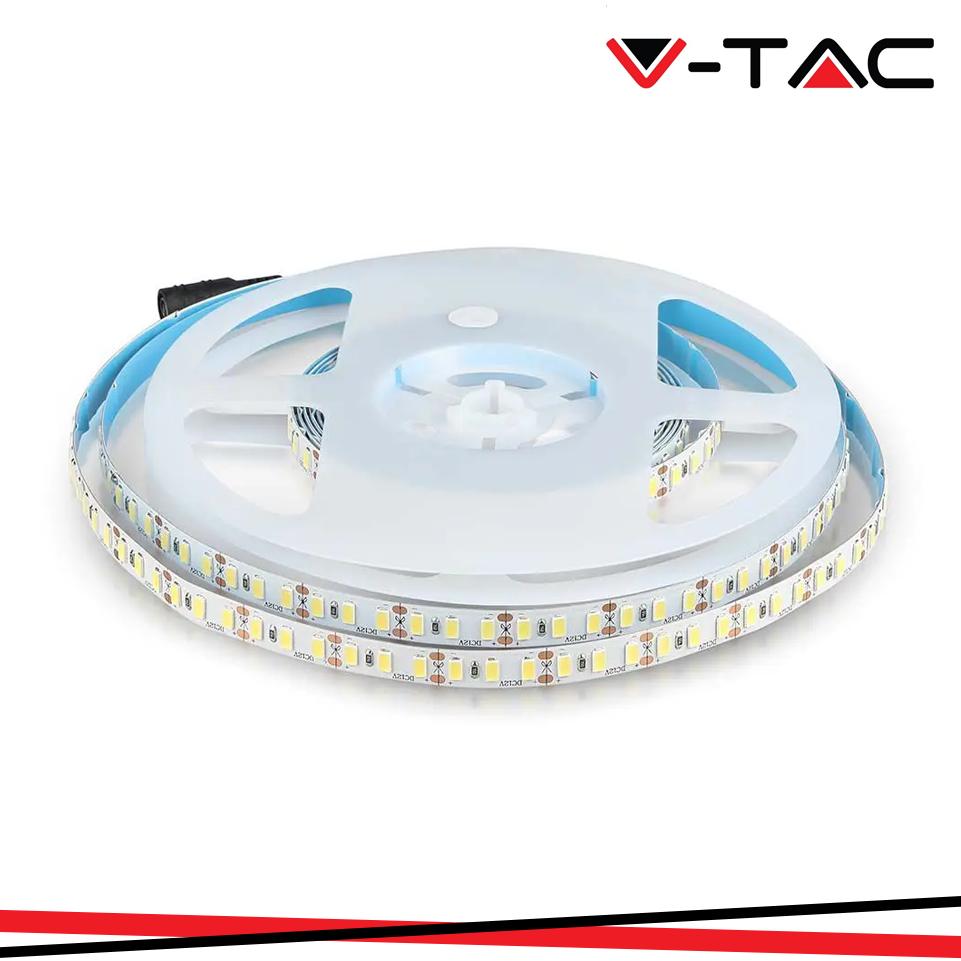 LED STRISCIA SMD5730 120 LEDS HIGH LUMEN 6400K IP20