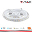 LED STRISCIA 5050 60 LEDS 12V IP20 RGB + 3000K