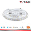 LED STRISCIA 5050 60 LEDS 12V IP20 RGB + 3000K