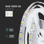LED STRISCIA 5050 60 LEDS 12V IP20 RGB + 3000K