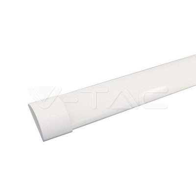 30W LED PLASTICA PLAFONIERA 120CM FAST CONNECT & CABLE 155 LM/W 6500K