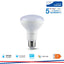 LED LAMPADINA SAMSUNG CHIP 11W E27 R80 PLASTICA 3000K