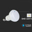LED LAMPADINA SAMSUNG CHIP 8.5W E27 R50 PLASTICA 3000K