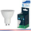 LED FARETTO SAMSUNG CHIP GU10 6W RIPPLE PLASTICA 38  D 3000K