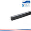 LED SOSPENSIONE LINEARE SAMSUNG CHIP 40W  CORPO NERO 4000K 1200X35X67MM