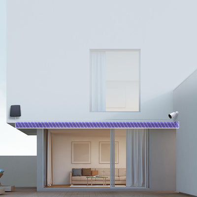 PANNELLO SOLARE DI RICARICA, IP65 CAVO DA 4M 360  MICROUSB