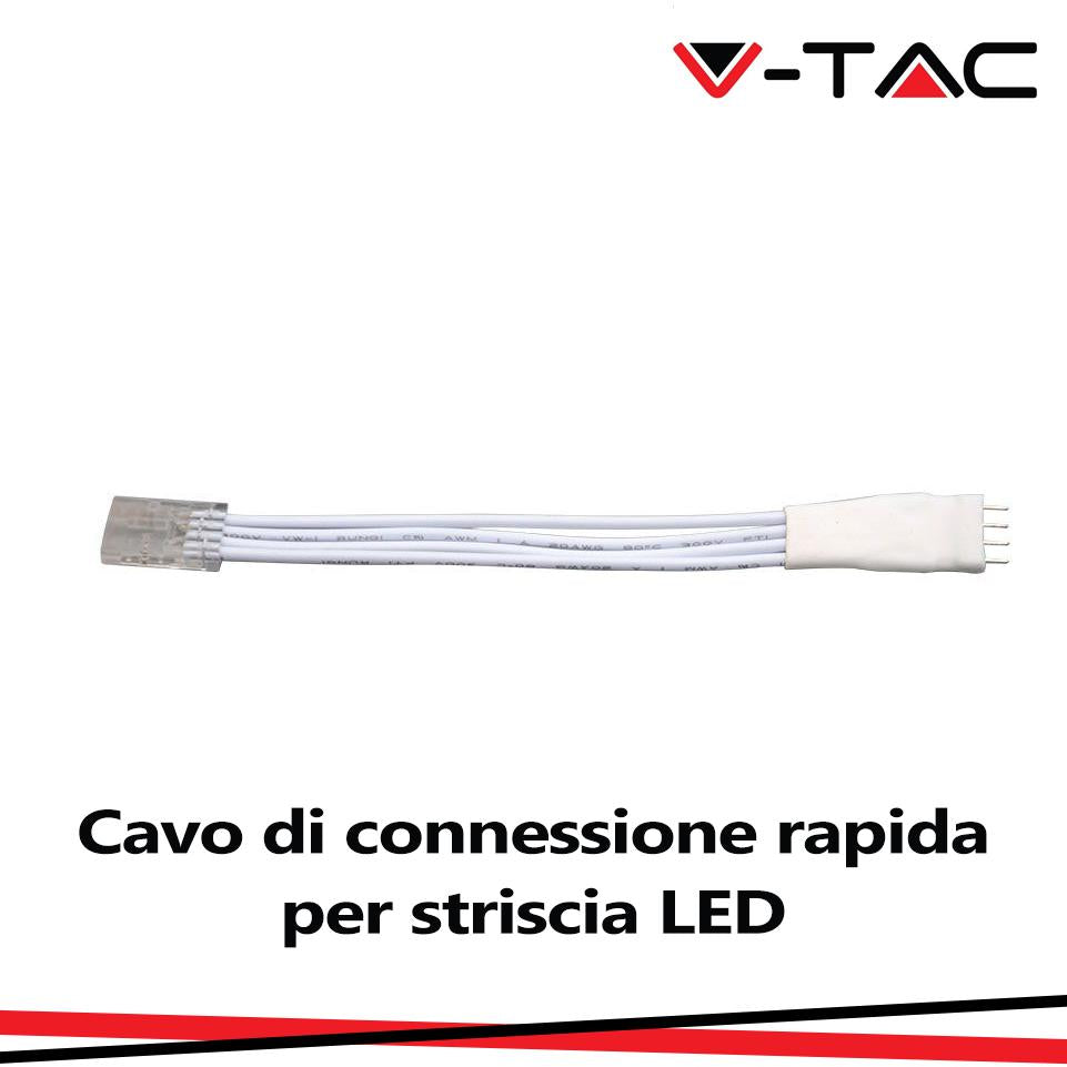 QUICK CONNECT WIRE FOR LED STRISCIA SKU2880