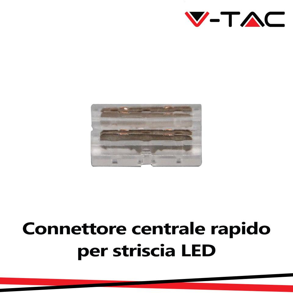 QUICK MIDDLE CONNECTOR FOR LED STRISCIA SKU2880