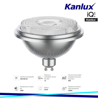 LAMPADINA LED IQ-LED ES-111 12W-NW - KANLUX