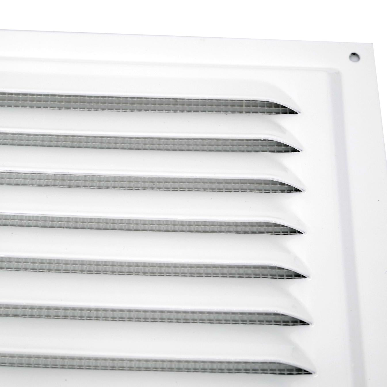 GRIGLIA DI VENTILAZIONE IN METALLO 125X125MM